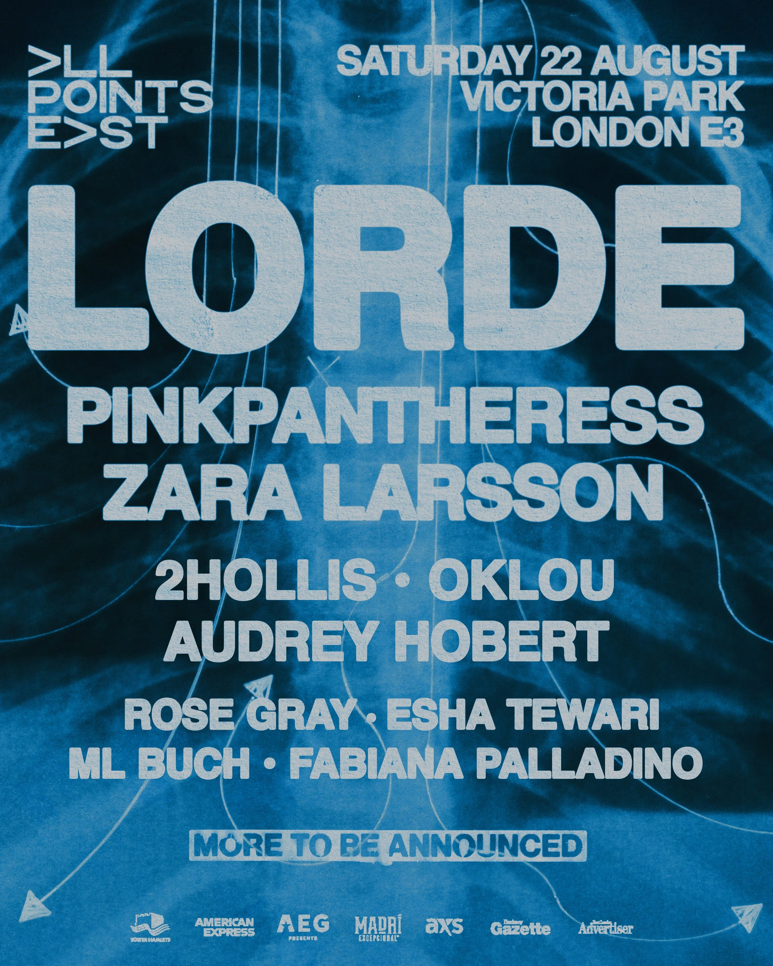 All Points East announce Lorde as a 2026 headliner — THE INDIE SCENE